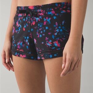 Lululemon Make A Move short Patterned NWOT